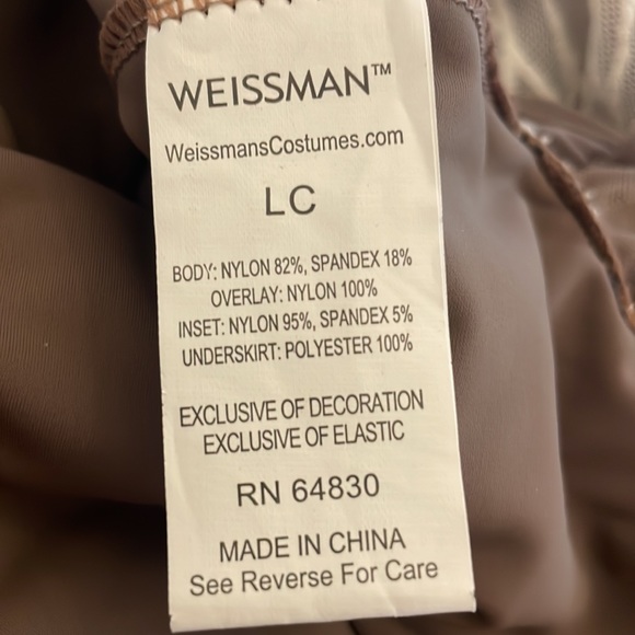 Gorgeous lace costume child large from weissman - Picture 6 of 6